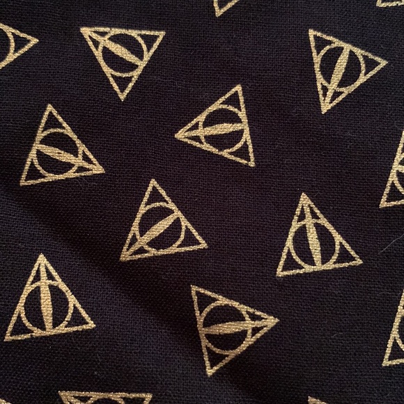 NEW harry potter, pet bandanna with Velcro closure - Picture 2 of 4